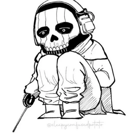 Ghost modern warfare - 