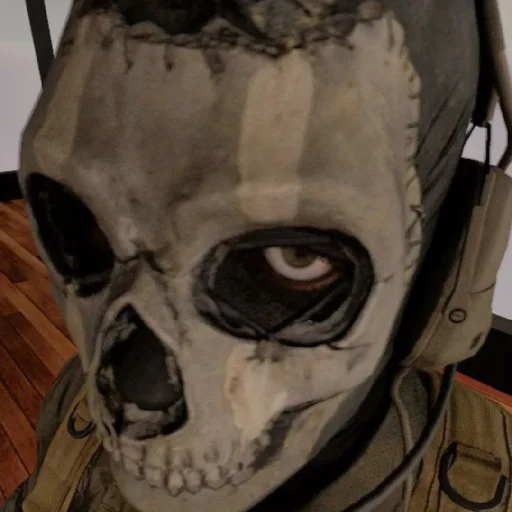 Sticker Ghost_modern_warfare - 1