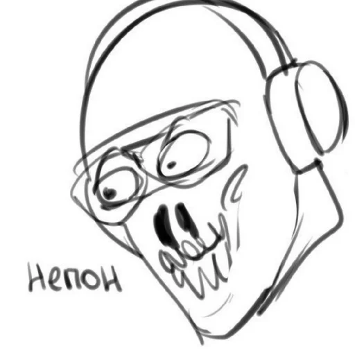 Стикер Ghost modern warfare - 1