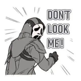 Sticker :     ° @bezdomnyefei °     :    [ Ghostface ] - 9