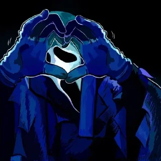 Sticker :     ° @bezdomnyefei °     :    [ Ghostface ] - 3