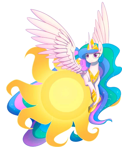 Sticker Ghostly sun - 8