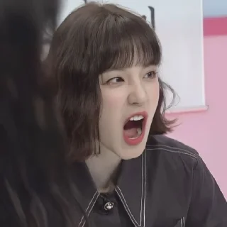 Стикер (G)i-dle мемные стики - 3