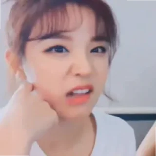 Стикер (G)i-dle мемные стики - 7