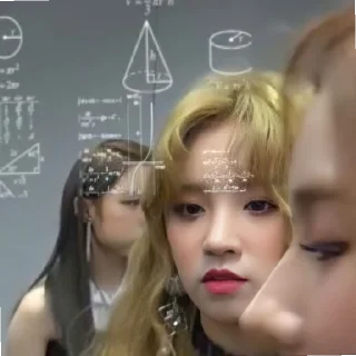 Стикер (G)i-dle мемные стики - 1