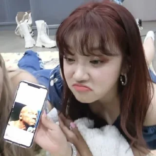 Стикер (G)i-dle мемные стики - 10