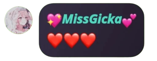 Стикер GickStickers - 1