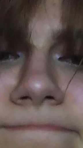 Гиенчик by @fStikBot - human face