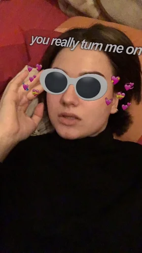 person goggles accessory