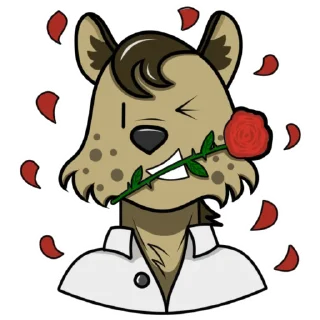 Sticker Гиеныч - 10