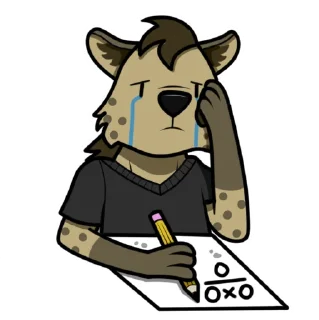 Sticker Гиеныч - 7