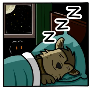 Sticker Гиеныч - 1