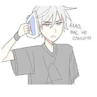 Стикер Щось з чимось - 7