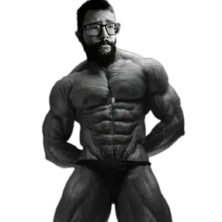 Sticker Гига негоры - 2