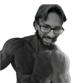 Sticker Гига негоры - 6