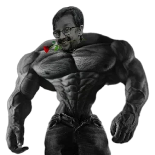 Sticker Гига негоры - 4