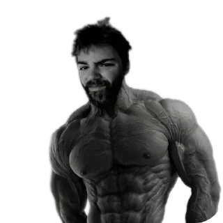 Sticker Гига негоры - 5