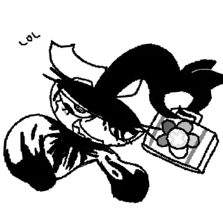 Стикер 🖇gigi @emiliastickers - 2