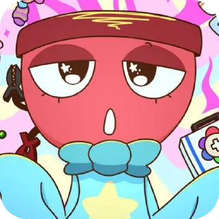 Стикер 🖇gigi @emiliastickers - 3