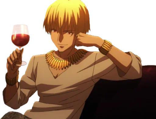 Sticker Gilgamesh2 - 1