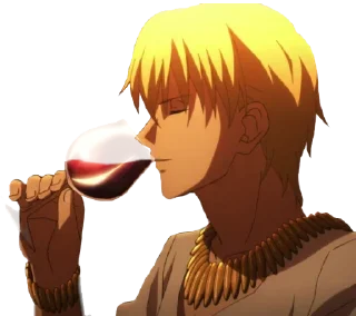 Стикер Gilgamesh - 10