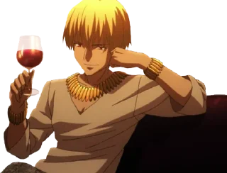 Стикер Gilgamesh - 5