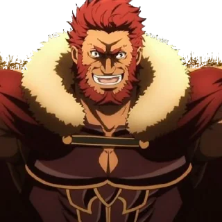 Стикер Gilgamesh - 0