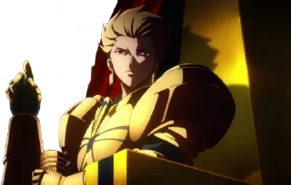 Стикер Gilgamesh - 6