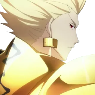 Стикер Gilgamesh - 8