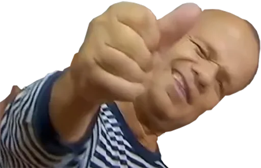 Стикер Нахуй я родился - 9