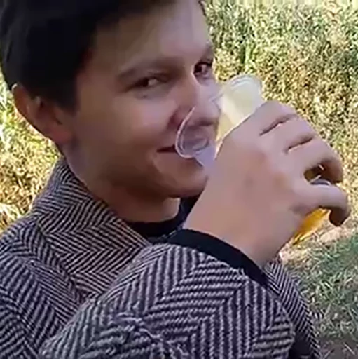 Стикер Нахуй я родился - 8