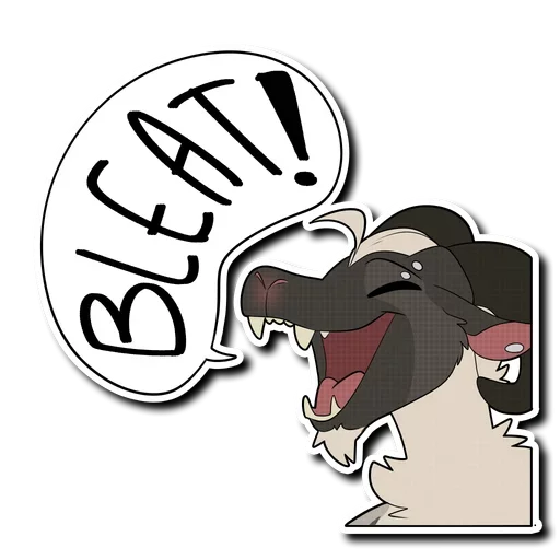 Стикер Gillesthedemon - 1