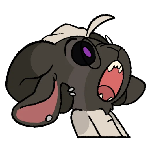 Sticker Gillesthedemon - 1