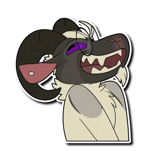 Стикер Gillesthedemon - 1