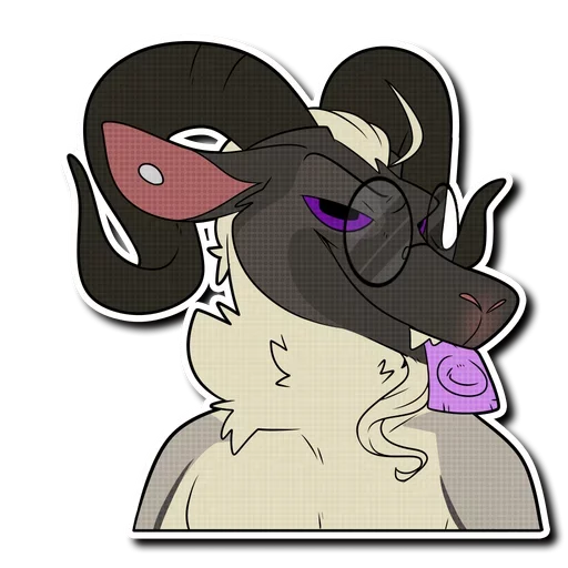 Sticker Gillesthedemon - 1