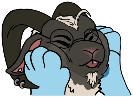 Sticker Gillesthedemon - 1