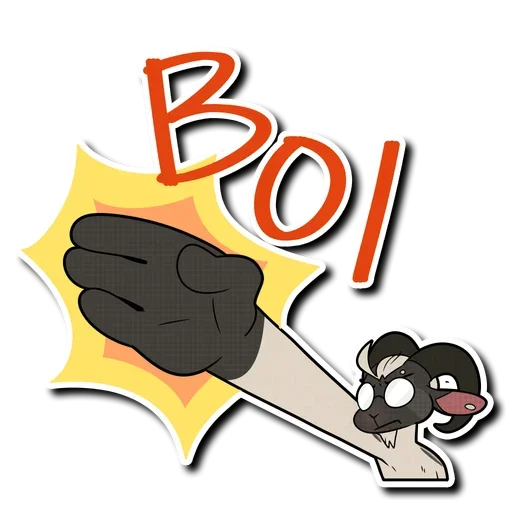 Стикер Gillesthedemon - 1