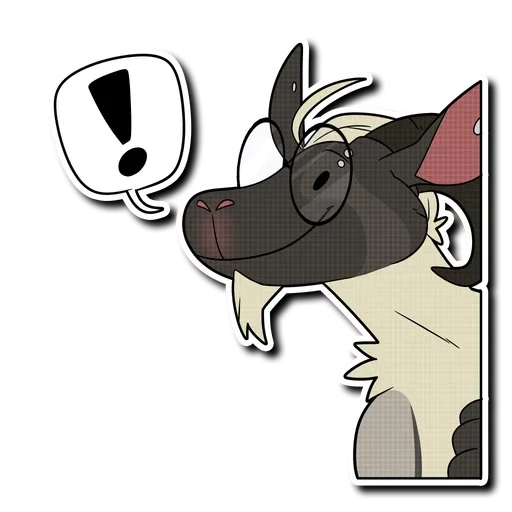 Стикер Gillesthedemon - 1