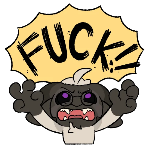 Sticker Gillesthedemon - 1