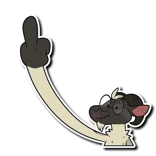 Стикер Gillesthedemon - 1