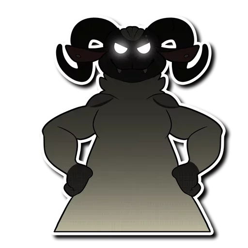 Стикер Gillesthedemon - 1