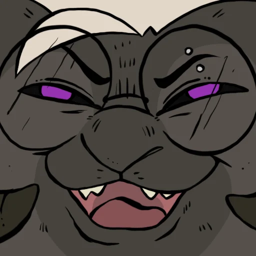 Стикер Gillesthedemon - 1