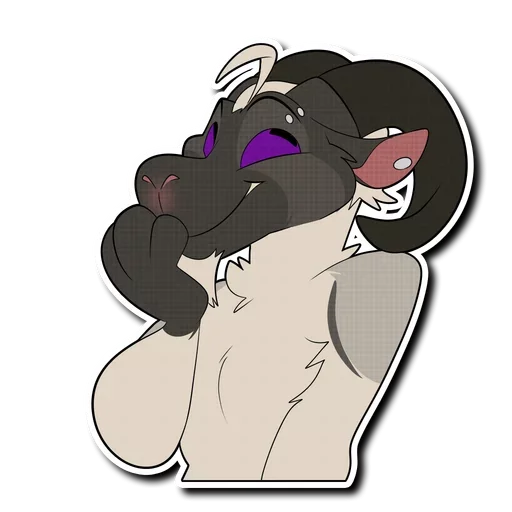 Стикер Gillesthedemon - 1