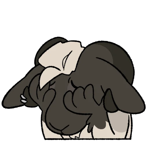 Sticker Gillesthedemon - 1