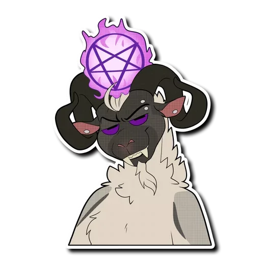 Gilles the Demon RamGoat - 