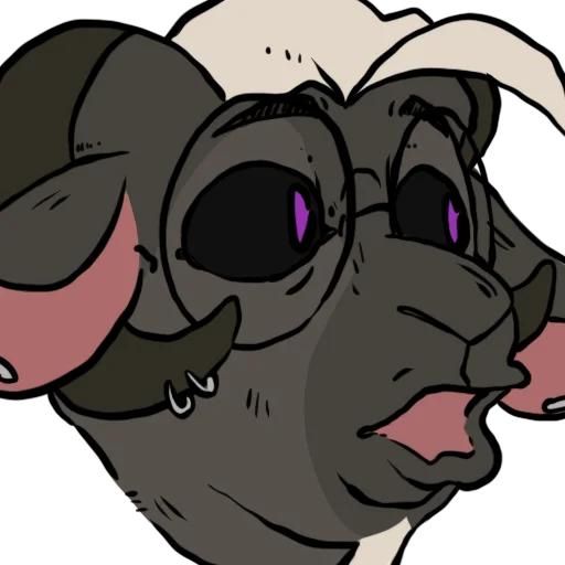 Sticker Gillesthedemon - 1