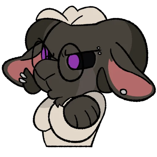 Sticker Gillesthedemon - 1