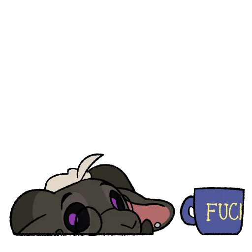 Стикер Gillesthedemon - 1