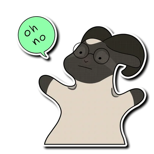 Стикер Gillesthedemon - 1