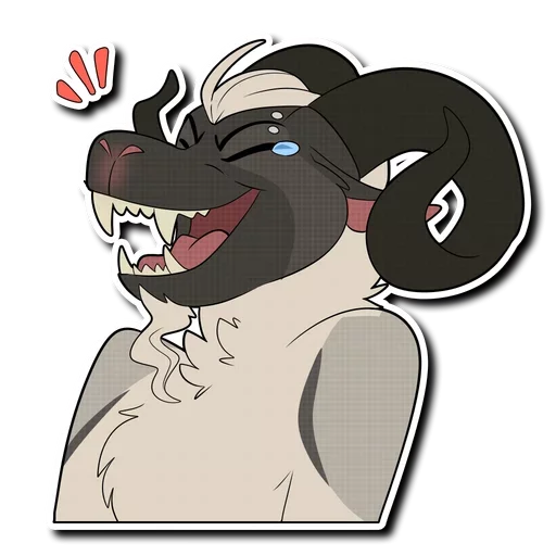 Sticker Gillesthedemon - 1